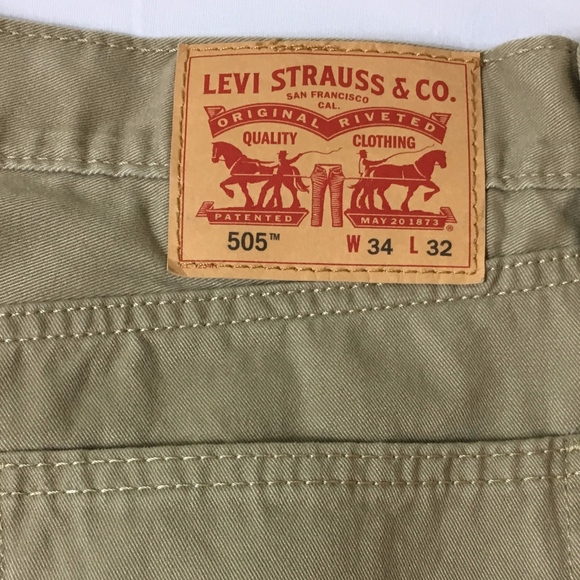 levis cotton pants